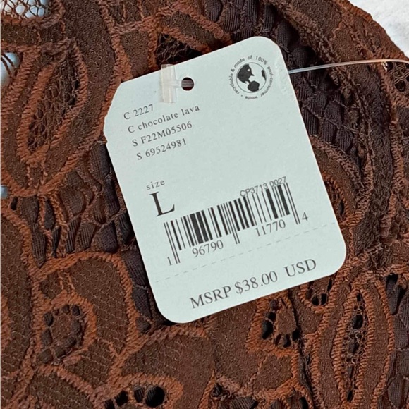 Free People Adella Bralette - Women's size LARGE - Picture 7 of 13